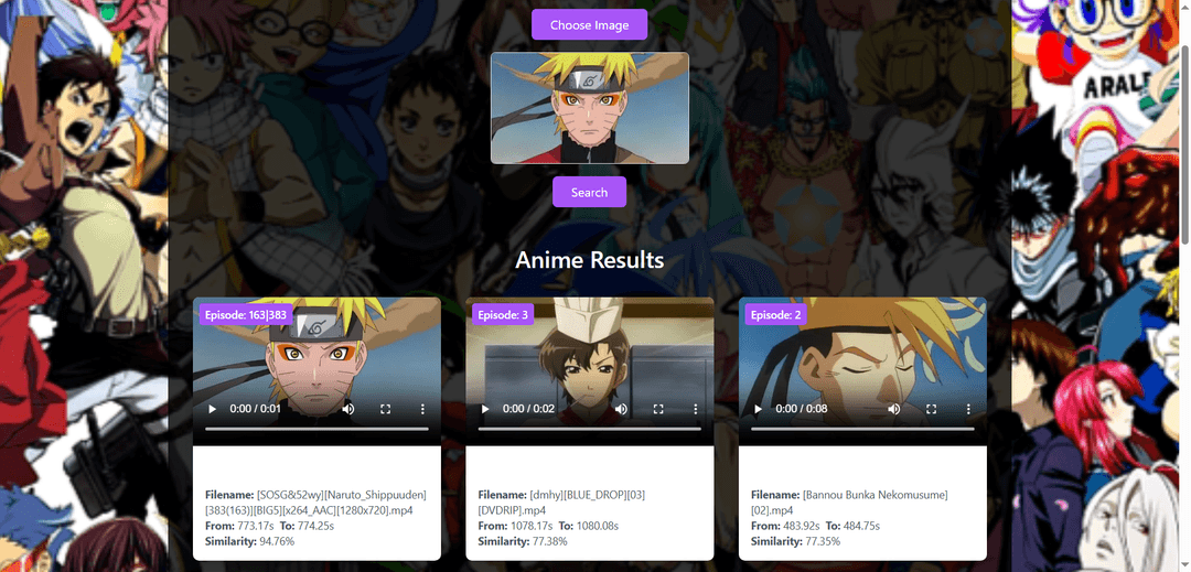 Otaku Search