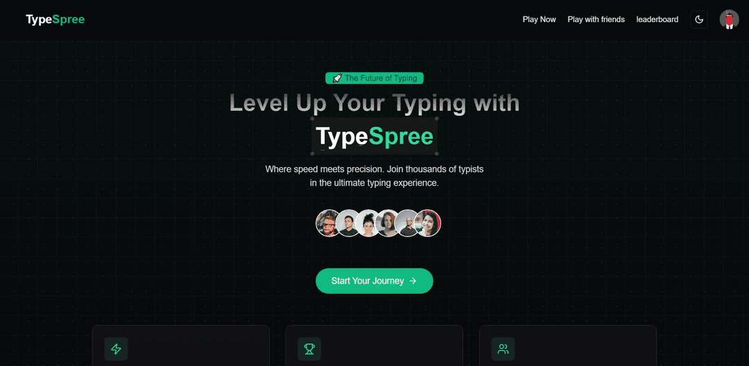 TypeSpree